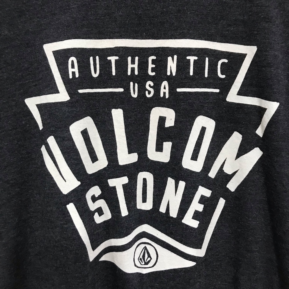 Volcom Stone Gray t-shirt size M mens - Picture 4 of 6